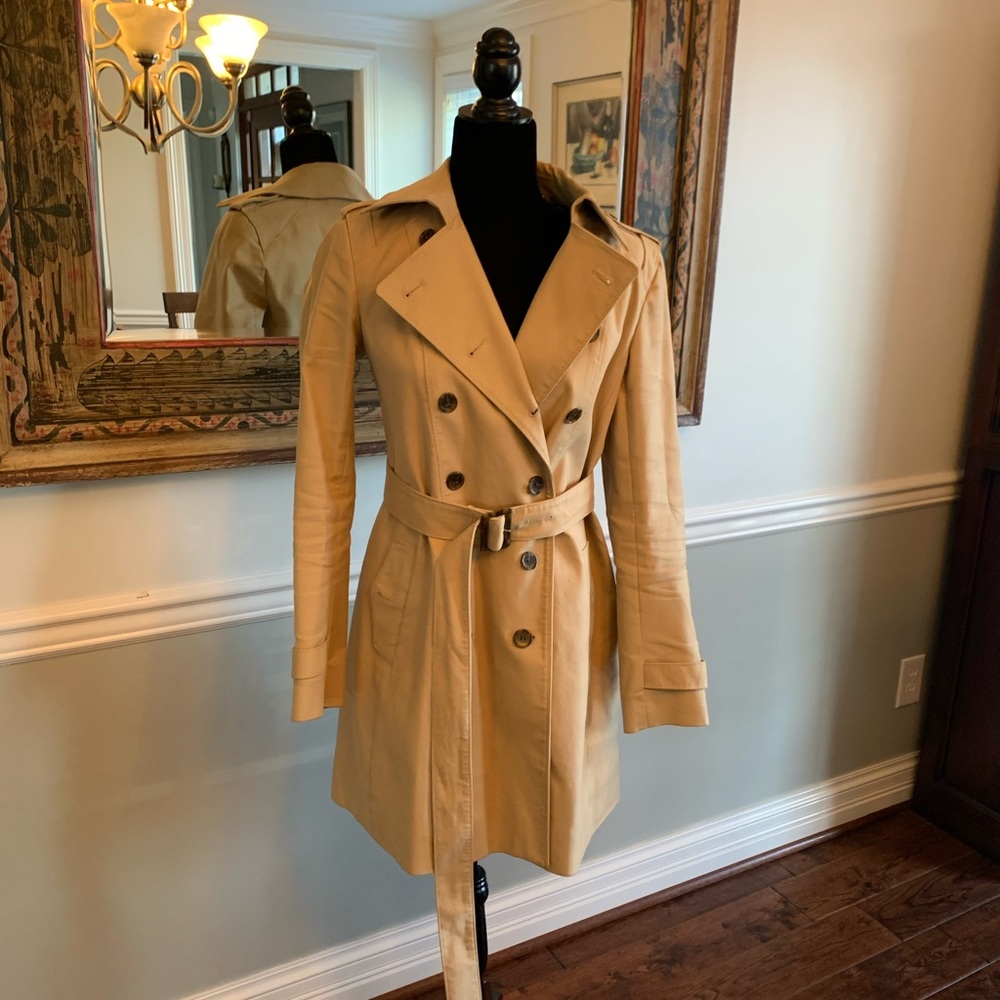 Ann Taylor Trench coat